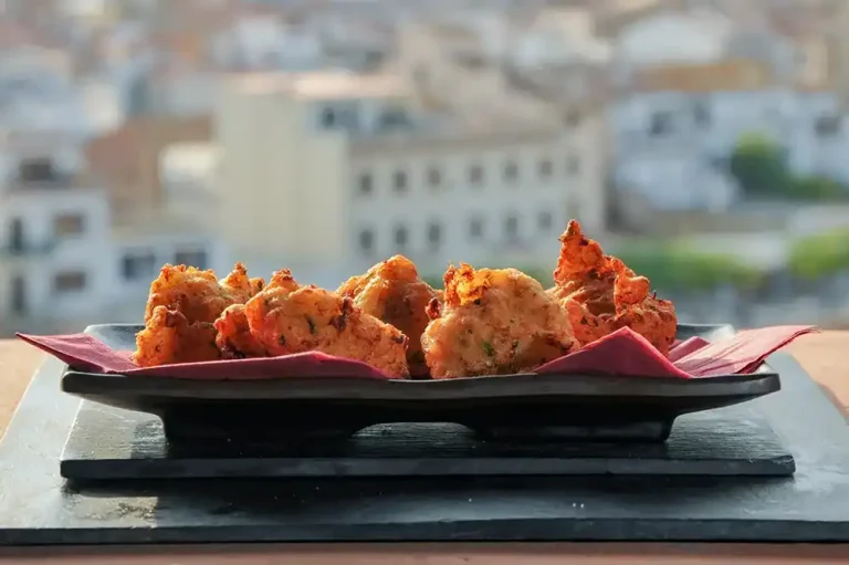 tapas buñuelos