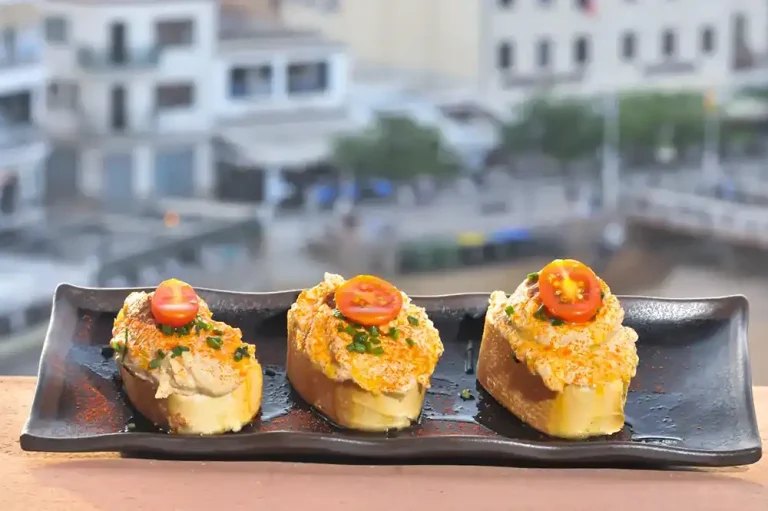 tapasd de mar en tossa